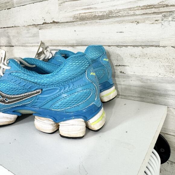 Saucony Shoes Women Size 10 Blue Grid Propel Plus 2 Sneaker Training Running - Picture 5 of 9